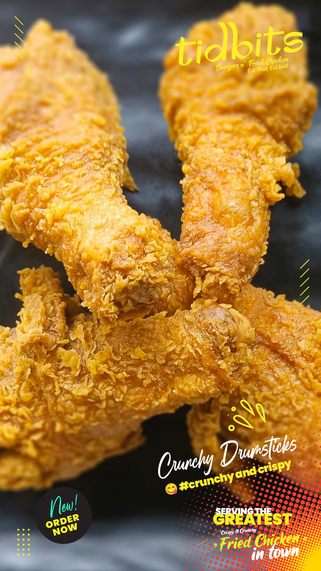 Tidbits Burgers & Fried Chicken