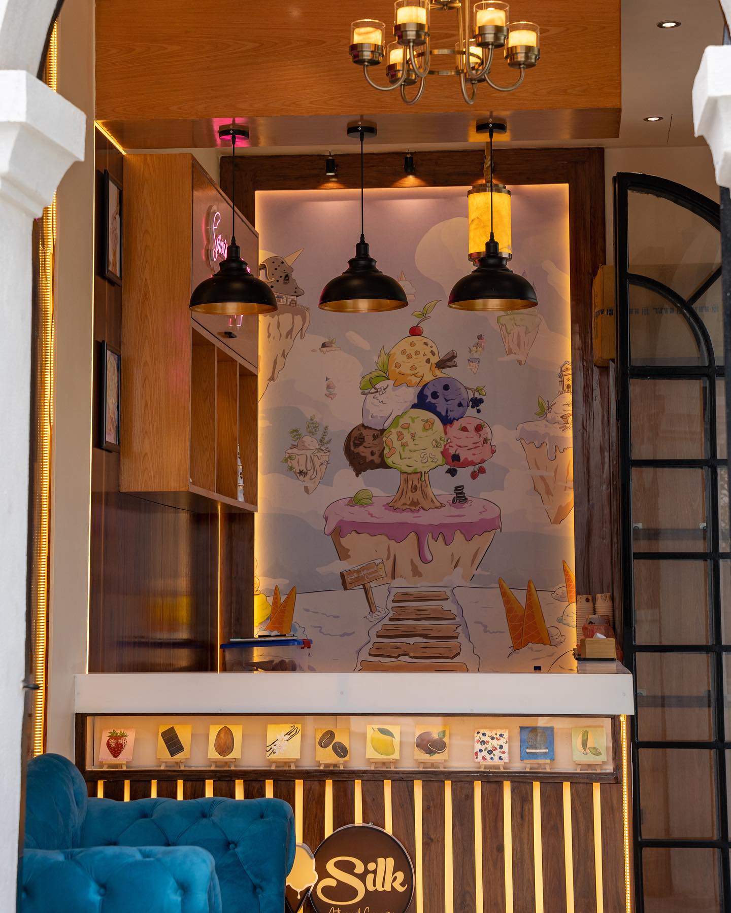 Silk Artisanal Creamery